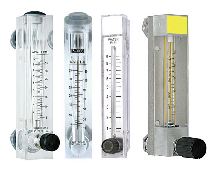 Glass Tube Rotameter